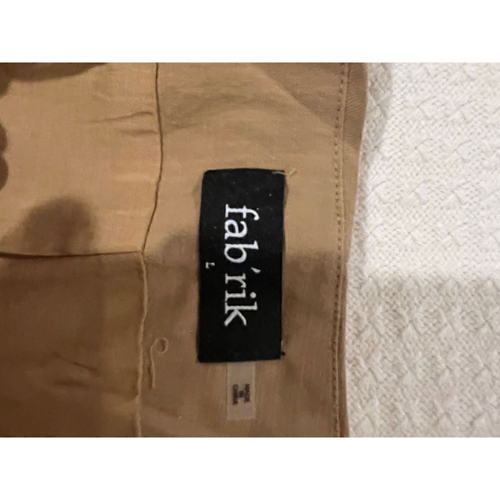 Fab’rik HENLEY PAPERBAG SHORTS size Large - Picture 4 of 7